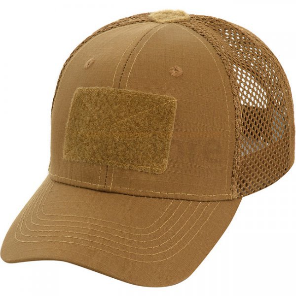 M-Tac Mesh Flex Ripstop Baseball Cap Velcro - Coyote - L/XL