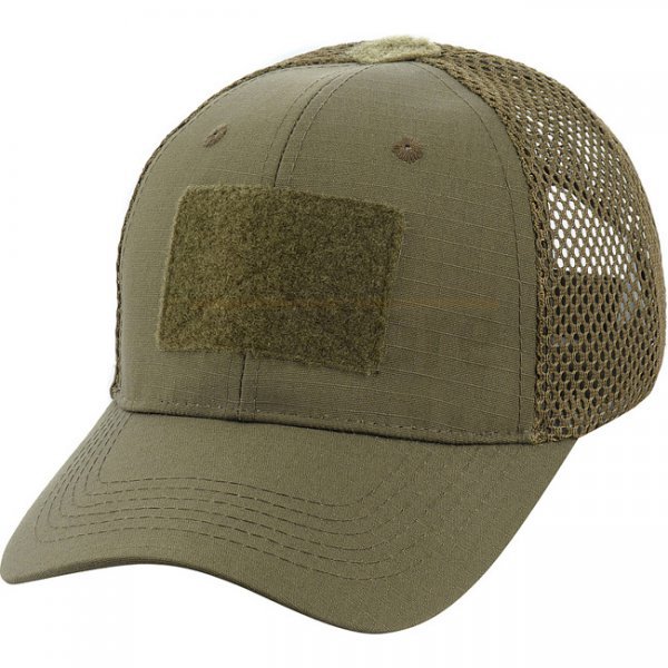 M-Tac Mesh Flex Ripstop Baseball Cap Velcro - Dark Olive - L/XL