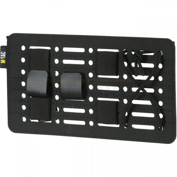 M-Tac Module Insert MOLLE 19.5_11 Laser Cut - Black