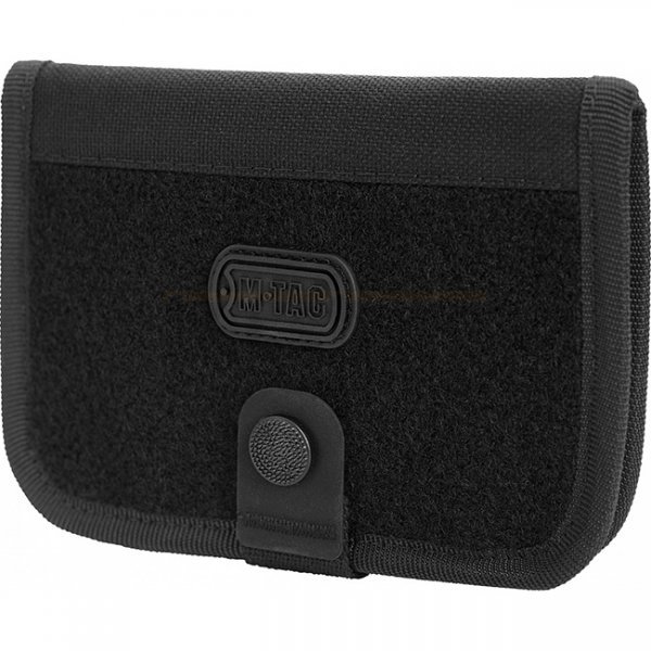 M-Tac Patch Panel Wallet Elite Large - Black