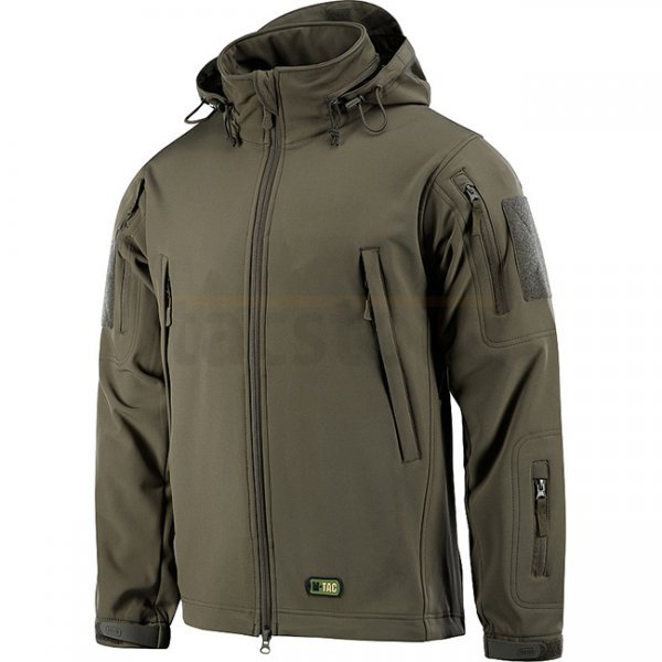 M-Tac Soft Shell Jacket - Olive - 3XL