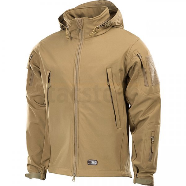 M-Tac Soft Shell Jacket - Tan - 3XL