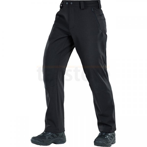 M-Tac Soft Shell Vent Pants - Black - 34/32