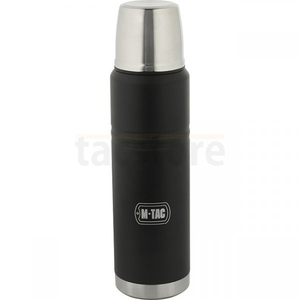 M-Tac Stainless 1000ml Thermos - Black