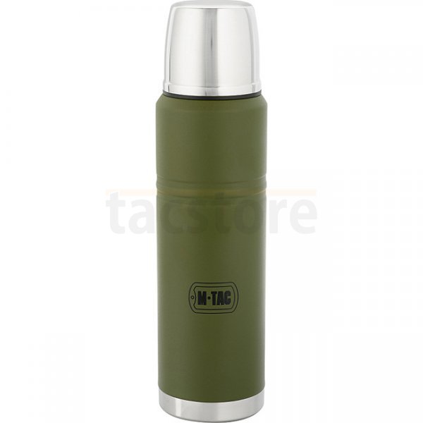 M-Tac Stainless 1000ml Thermos - Olive