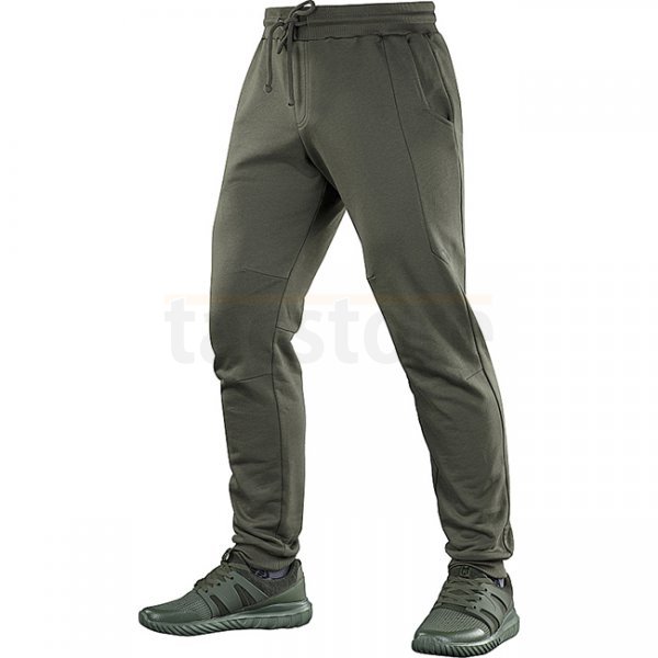 M-Tac Stealth Cotton Pants - Army Olive - 2XL - Long