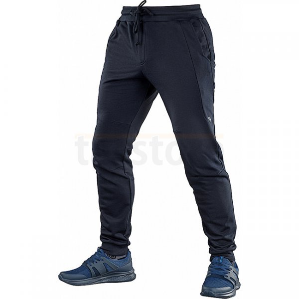 M-Tac Stealth Cotton Pants - Dark Navy Blue - S - Regular