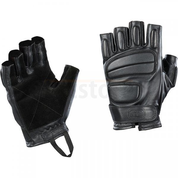 M-Tac Tactical Assault Gloves Fingerless Mk.1 - Black - S