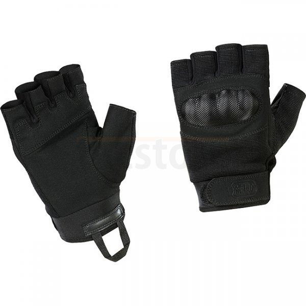 M-Tac Tactical Assault Gloves Fingerless Mk.3 - Black - L