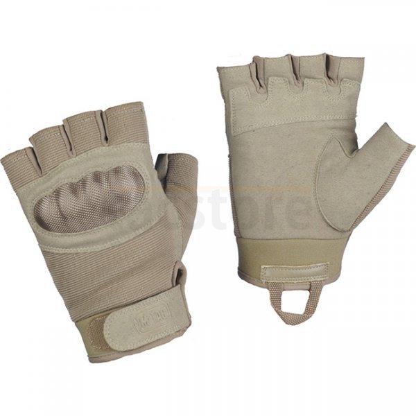 M-Tac Tactical Assault Gloves Fingerless Mk.3 - Khaki - M