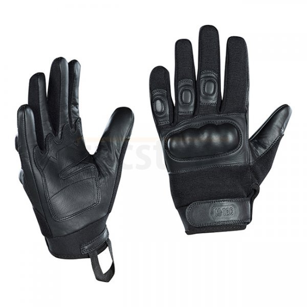 M-Tac Tactical Assault Gloves Mk.4 - Black - S