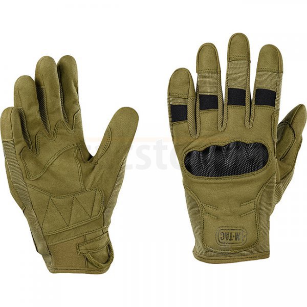 M-Tac Tactical Assault Gloves Mk.6 - Olive - M