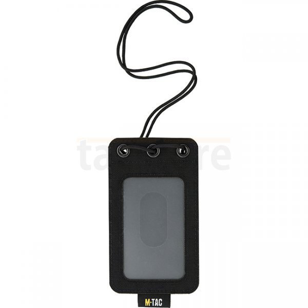 M-Tac Tactical ID Holder - Black