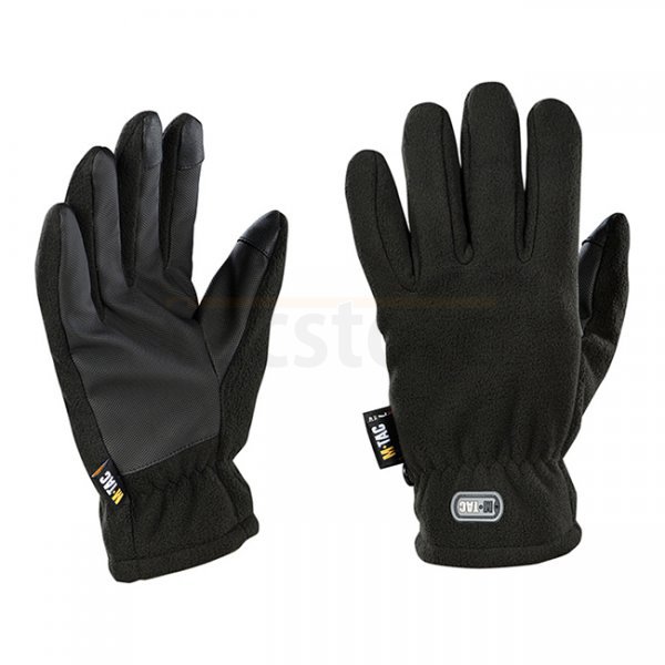 M-Tac Thinsulate Fleece Gloves - Black - M