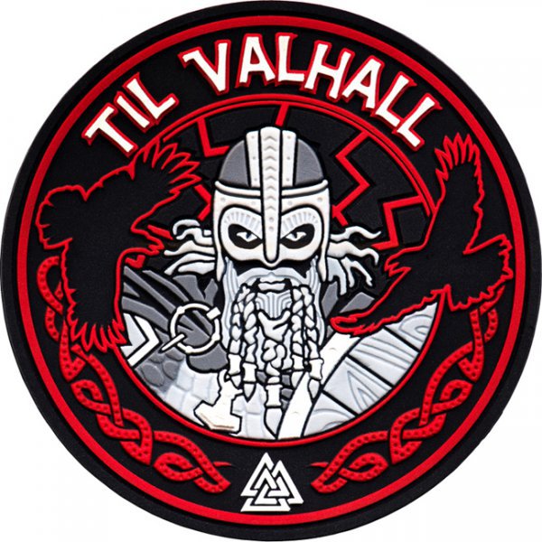 M-Tac Til Valhall Rubber Patch - Colored