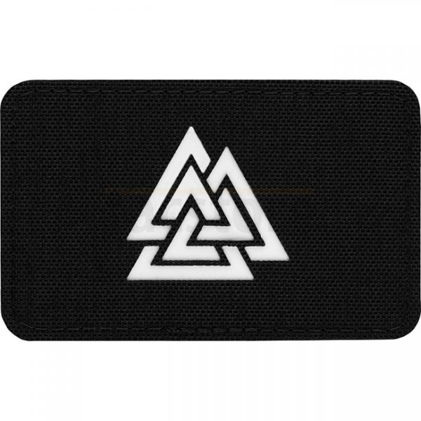 M-Tac Valknut Laser Cut Patch - Glow in the Dark