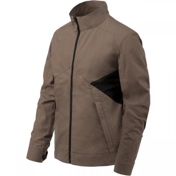 Helikon-Tex Greyman Jacket - Earth Brown / Black - 2XL