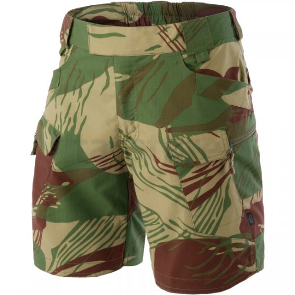 Helikon-Tex UTS Urban Tactical Shorts 8.5 PolyCotton Stretch Ripstop - Rhodesian Camo - S