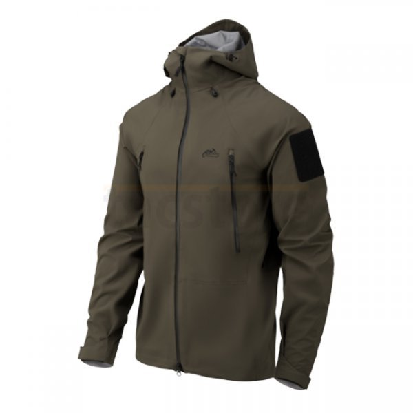 Helikon-Tex Squall Hardshell Jacket - TorrentStretch - Taiga Green - S