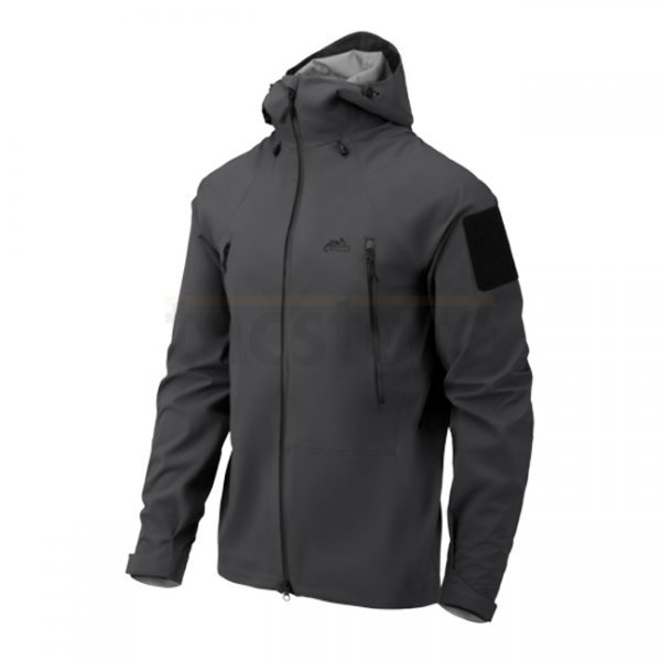 Helikon-Tex Squall Hardshell Jacket - TorrentStretch - Shadow Grey - L