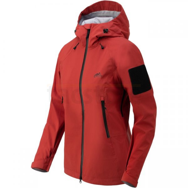 Helikon-Tex Squall Women's Hardshell Jacket - TorrentStretch - Crimson Sky - 2XL