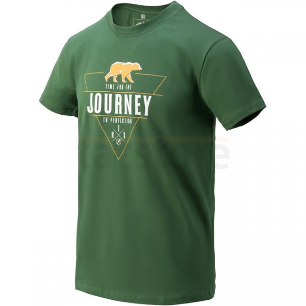 Helikon-Tex T-Shirt Journey to Perfection - Monstera Green - S