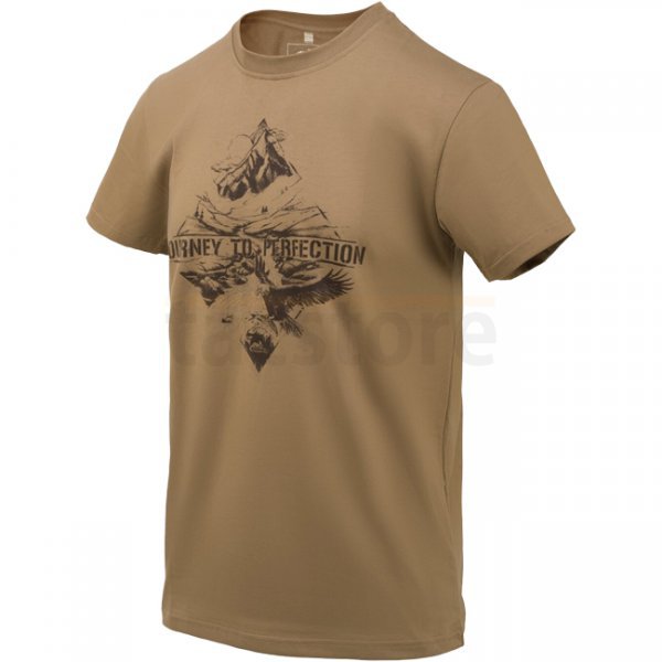 Helikon-Tex T-Shirt Mountain Stream - U.S. Brown - 2XL