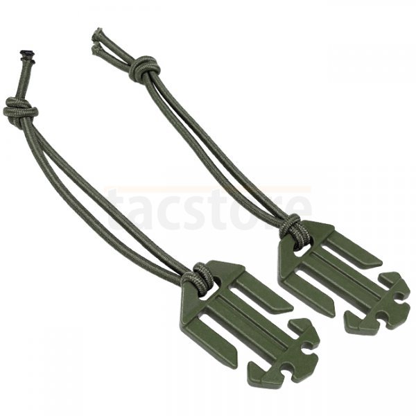 Pitchfork Webbing Roller - Ranger Green