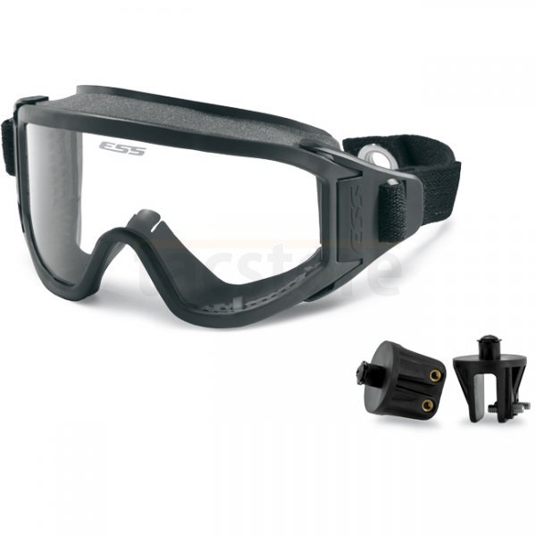 ESS Innerzone 2 NFPA 1971-2013 Fire Goggle - Black