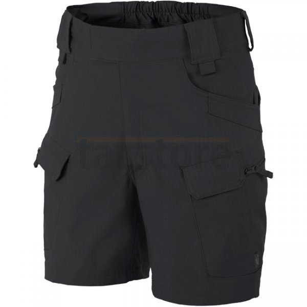 Helikon-Tex UTS Urban Tactical Shorts 6 PolyCotton Ripstop - Black - 3XL