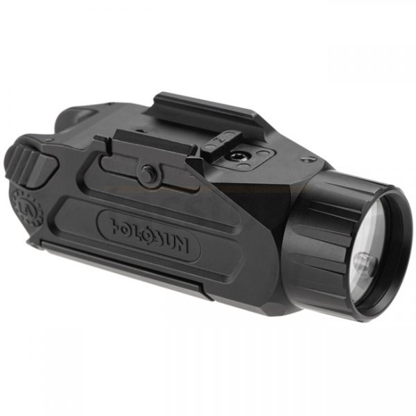 Holosun P.ID Plus Pistol Flashlight & Green Laser - Black