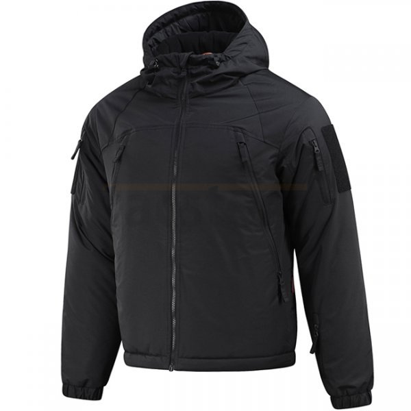 M-Tac Alpha Pro Winter Jacket Gen.III - Black - M - Long