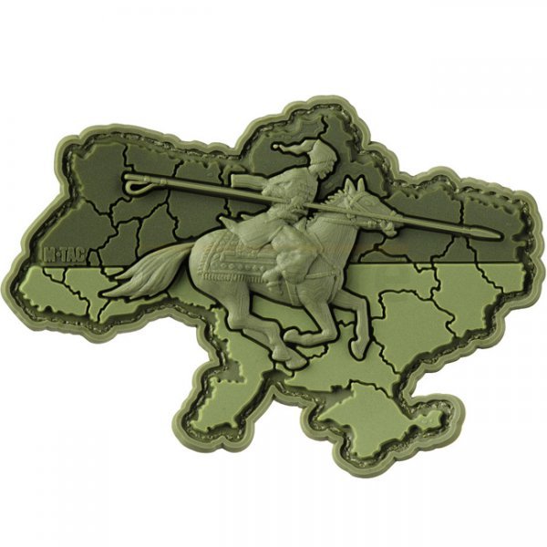 M-Tac Cossack Ukraine 3D Rubber Patch - Olive