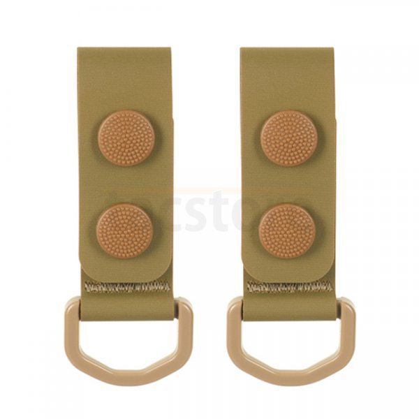 M-Tac Duty Belt Keepers - Coyote