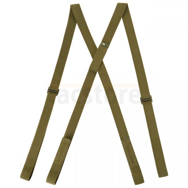 M-Tac Elastic Suspenders L7 - Ranger Green