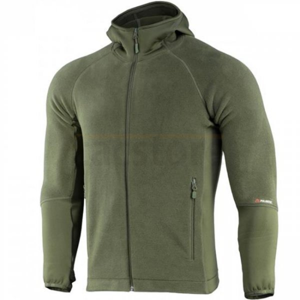 M-Tac Hoodie Polartec Sport - Army Olive - 3XL