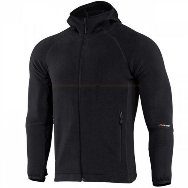 M-Tac Hoodie Polartec Sport - Black - XS