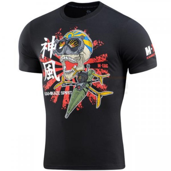 M-Tac Kamikaze Spirit T-Shirt - Black - M