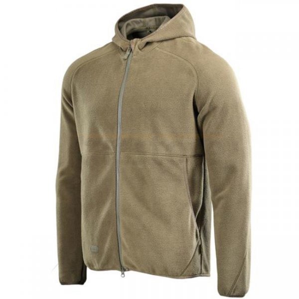 M-Tac Lite Microfleece Hoodie - Dark Olive - S