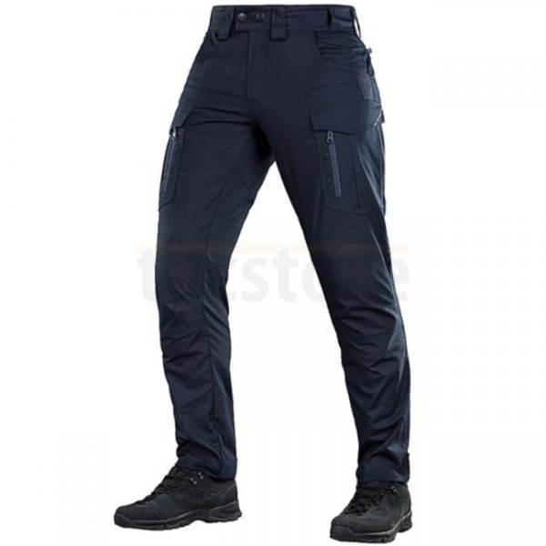 M-Tac Patriot Tactical Flex Pants Gen.II - Dark Navy Blue - 28/32