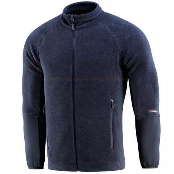 M-Tac Polartec Fleece Sport Jacket - Dark Navy Blue - S