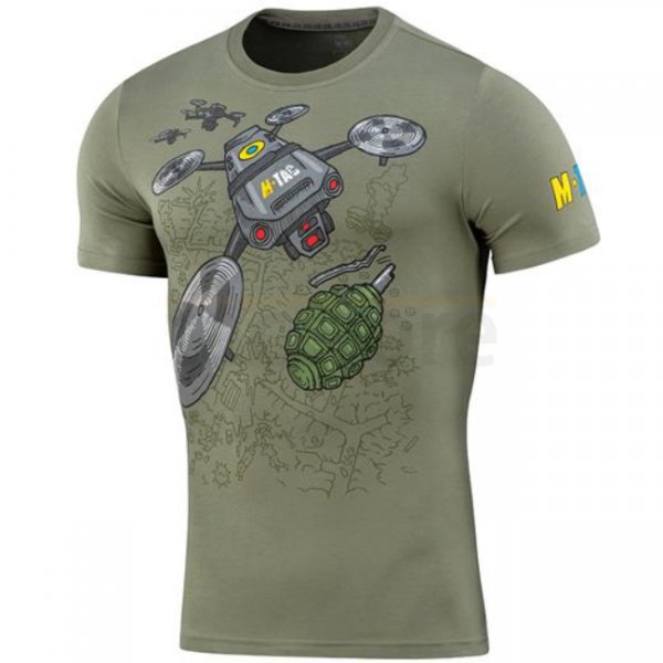 M-Tac Quadcopter T-Shirt - Light Olive - XS