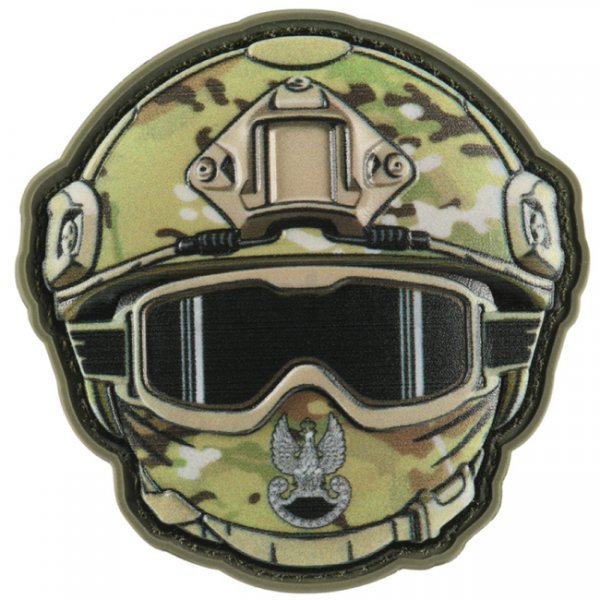 M-Tac Special Troops Command Rubber Patch - Multicam