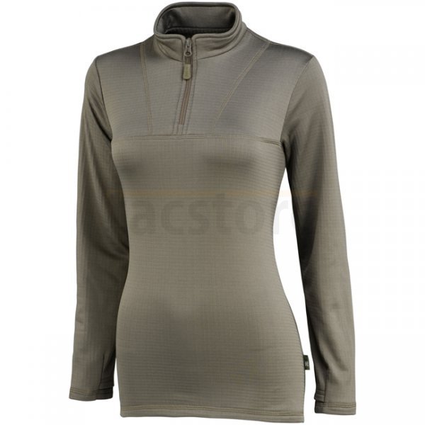 M-Tac Thermal Fleece Shirt Delta Level 2 Lady - Dark Olive - XS