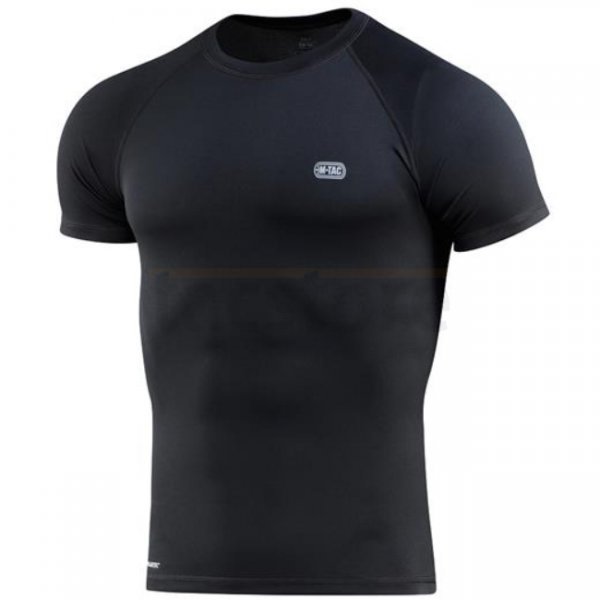 M-Tac Ultra Light T-Shirt Polartec - Black - XS