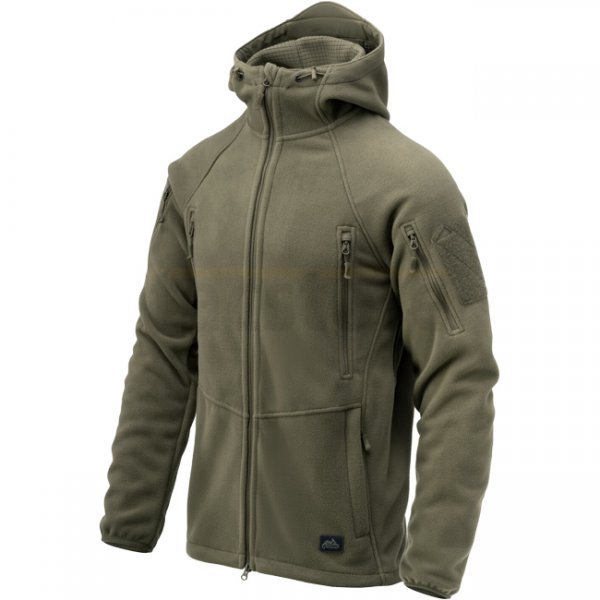 Helikon-Tex Patriot Jacket Mk 2 Hybrid Fleece - Olive Green - L