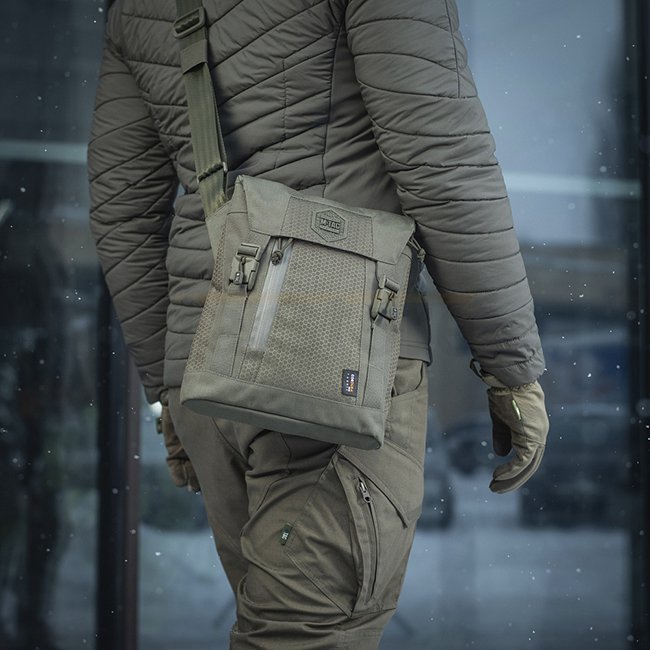 TacStore - Der führende Tactical und Outdoor Shop für Polizeibedarf mit dem  grössten Sortiment der Schweiz. M-Tac Messenger Bag Elite Hex - Ranger Green