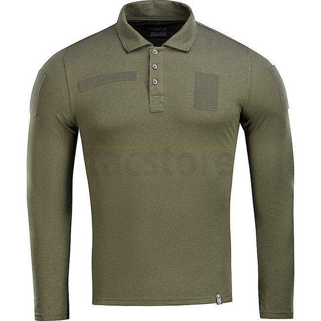 TacStore - M-Tac dem mit Tactical 65/35 Der grössten Army - Shop Olive für führende Sortiment Shirt und Tactical - Schweiz. Outdoor Polizeibedarf Long der Sleeve 2XL Polo