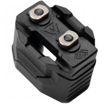 Madbull Strike Industries Stacked Angled Grip & Cable Management System Base M-LOK