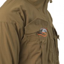 Helikon SAS Smock - Duracanvas - Earth Brown - XS